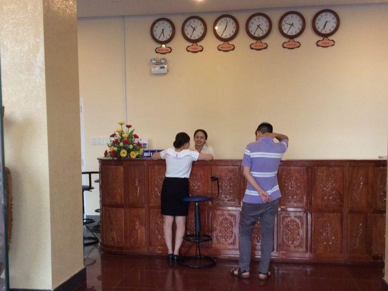 โรงแรมฮวงเซน Cao Lanh ภายนอก รูปภาพ