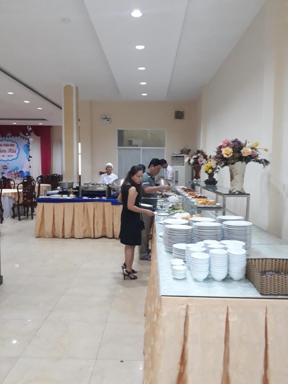 โรงแรมฮวงเซน Cao Lanh ภายนอก รูปภาพ